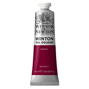 צבע שמן - 37 מ"ל - Winsor&Newton - magenta