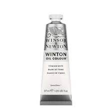 צבע שמן - 37 מ"ל - Winsor&Newton - titanium-white