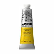 צבע שמן - 37 מ"ל - Winsor&Newton - cadmium-yellow-pale-hue