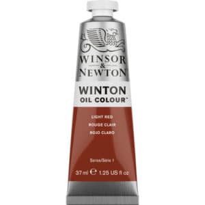 צבע שמן - 37 מ"ל - Winsor&Newton - light-red-row