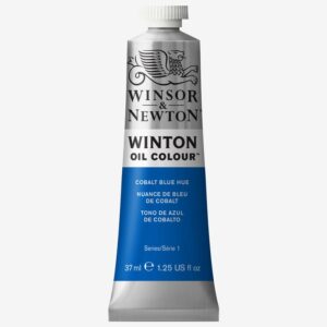 צבע שמן - 37 מ"ל - Winsor&Newton - cobalt-blue-hue