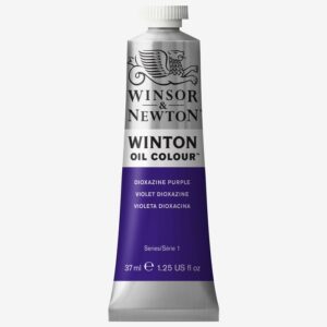 צבע שמן - 37 מ"ל - Winsor&Newton - dioxazine-purple