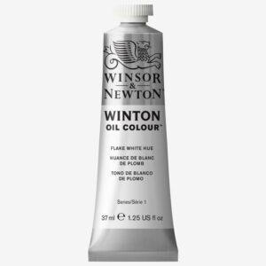 צבע שמן - 37 מ"ל - Winsor&Newton - flake-white-hue