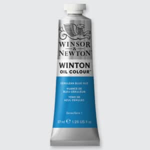 צבע שמן - 37 מ"ל - Winsor&Newton - cerulean-blue-hue