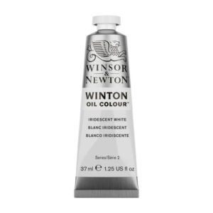 צבע שמן - 37 מ"ל - Winsor&Newton - iridescent-white