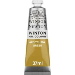 צבע שמן - 37 מ"ל - Winsor&Newton - azo-yellow-green