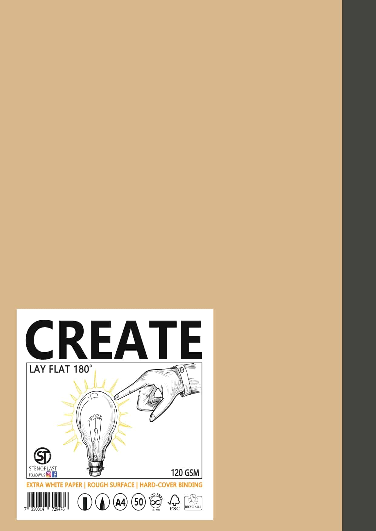 ספר CREATE