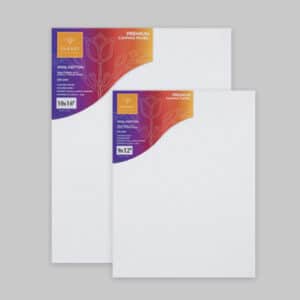 קנווס פאנל 100% כותנה - 30X40