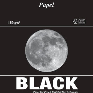 בלוק שחור A4 BLACK
