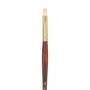 מכחול בריסל טבעי מולבן - Professional - bright-long-04-2