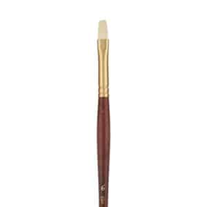 מכחול בריסל טבעי מולבן - Professional - bright-long-06