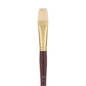 מכחול בריסל טבעי מולבן - Professional - bright-long-18