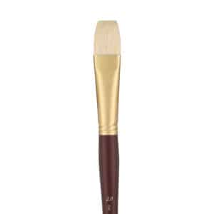 מכחול בריסל טבעי מולבן - Professional - bright-long-20