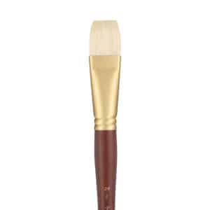 מכחול בריסל טבעי מולבן - Professional - bright-long-24