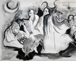 שבת מכשפות_בעקבות גויה _450_180_2023-_-