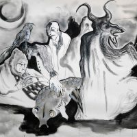 שבת מכשפות_בעקבות גויה _450_180_2023-_-